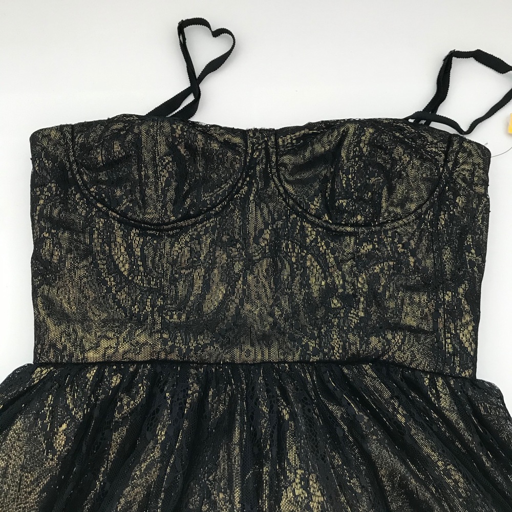Alice + Olivia Yelle Bustier Flare Dress 1586 - Picture 4 of 8